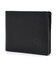 Портмоне Магніт, чорний з монетницею Grande Pelle 505110 картинка, зображення, фото
