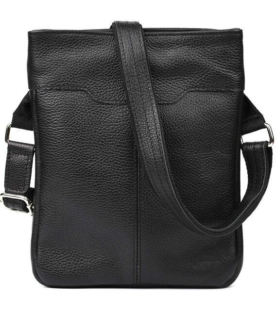 Сумка через плече для чоловіків з натуральної шкіри, FA-002-3md TARWA фото, картинка, изображение