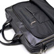 Сумка-портфель для ноутбука в чорному кольорі GA-7334-3md TARWA фото