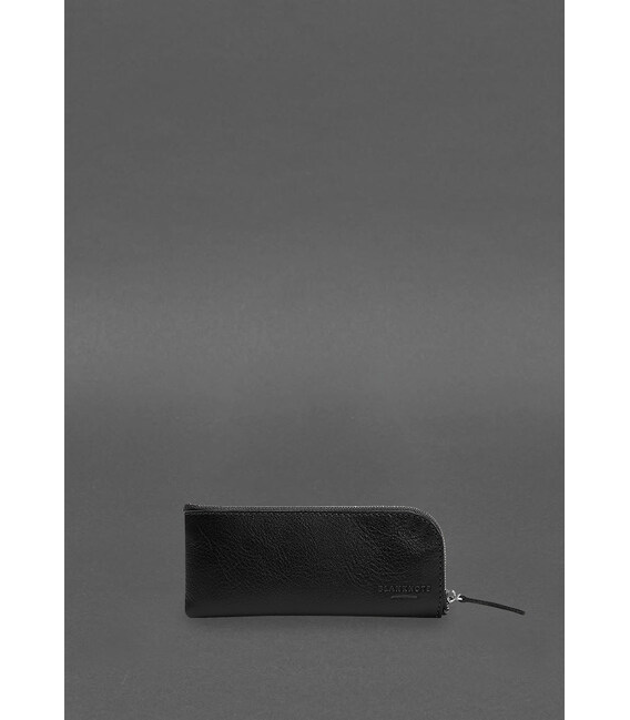 Шкіряна кишенькова ключниця 5.0 Чорна картинка, зображення, фото