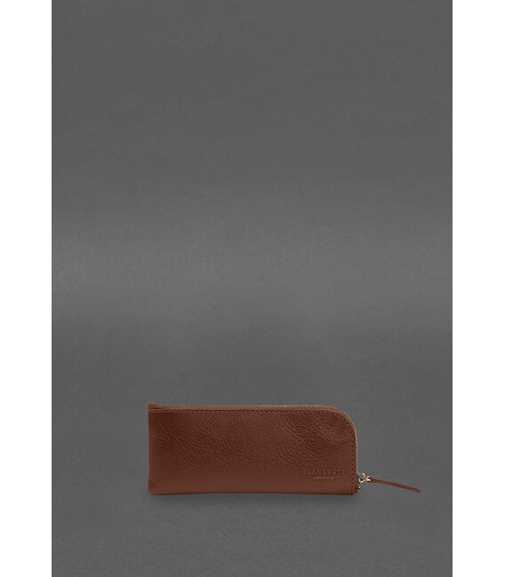 Шкіряна кишенькова ключниця 5.0 Світло-коричнева картинка, зображення, фото