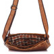 Оригінальна чоловіча сумка крос-боді, колір рудий, HILL BURRY картинка, зображення, фото