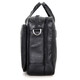 Стильна шкіряна сумка для ноутбука, чорний колір John McDee JD7367A картинка, зображення, фото