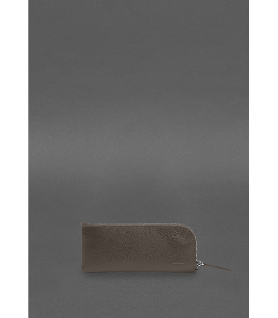 Шкіряна кишенькова ключниця 5.0 Темно-бежева картинка, зображення, фото