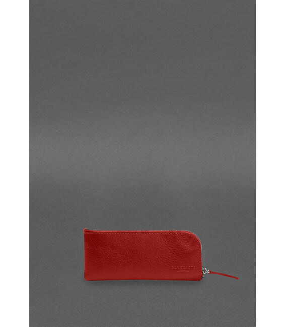 Кожаная карманная ключница 5.0 Красная фото, картинка, изображение