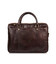 Стильна шкіряна сумка, коричневий колір, Firenze 0502 фото, картинка, изображение
