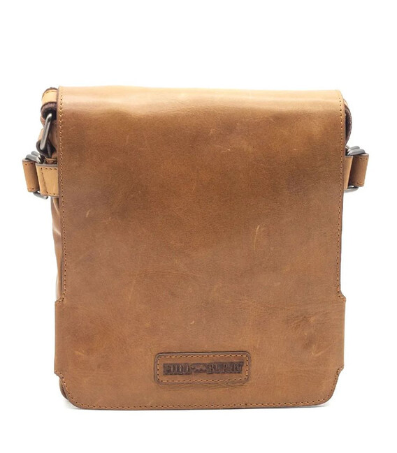 Чоловіча почтальонка зі шкіри HILL BURRY HB 3200 фото, картинка, изображение