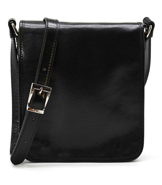 Стильний шкіряний чоловічий планшет через плече Firenze фото, картинка, изображение