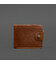 Шкіряне портмоне 9.1 Світло-коричневий картинка, зображення, фото