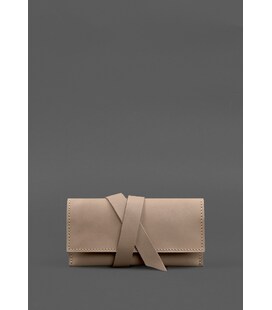 Шкіряний кисет для тютюну 1.0 світло-бежевий Crazy Horse картинка, зображення, фото