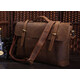 Чоловік шкіряний портфель, сумка, ретро-стиль 7082R кінська шкіра картинка, зображення, фото
