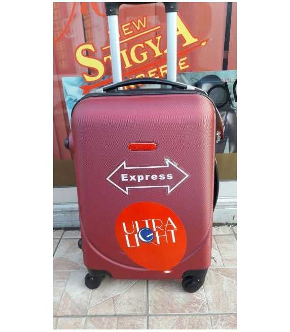 Чемодан Gravitt DS 310 Mini бордовый фото, картинка, изображение