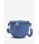 Кожаная сумка поясная-кроссбоди Vacation ярко-синий фото, картинка, изображение