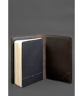 Кожаный блокнот А5 (софт-бук) 9.4 коричневый фото, картинка, изображение