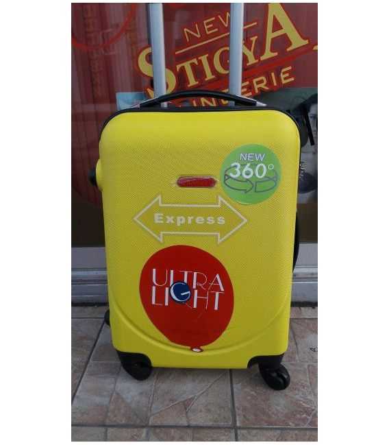 Чемодан Gravitt DS 310 Mini желтый фото, картинка, изображение