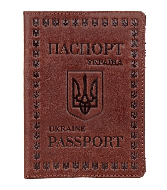 Надійна шкіряна обкладинка на паспорт SHVIGEL 16133 картинка, зображення, фото