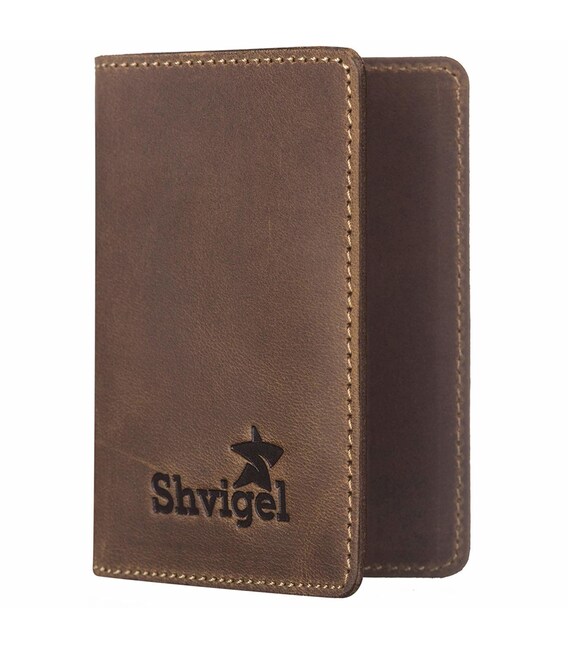 Кредитница SHVIGEL 16146 Коричневая фото, картинка, изображение