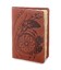 Эксклюзивная обложка для паспорта из винтажной кожи SHVIGEL 13792 Красная фото, картинка, изображение