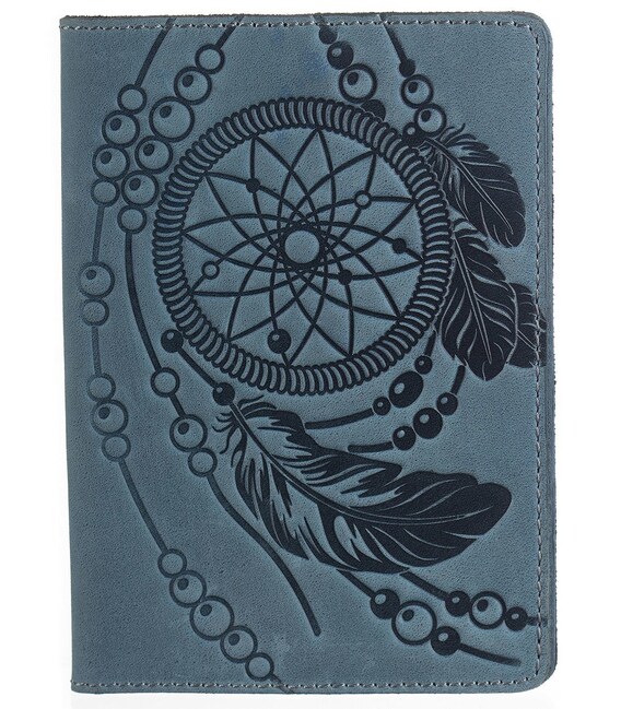 Обложка на паспорт SHVIGEL 13795 Голубая фото, картинка, изображение