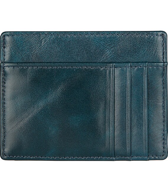 Кредитница Vintage 14501 Темно-зеленая фото, картинка, изображение