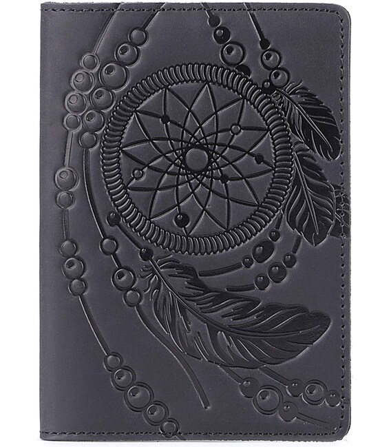 Обложка на паспорт SHVIGEL 13837 Черный фото, картинка, изображение