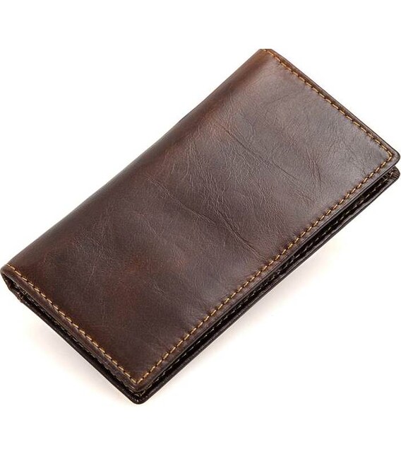 Кредитница Vintage 14512 кожаная Коричневая фото, картинка, изображение