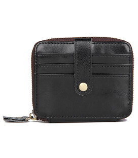 Візитниця Vintage 14603 Чорна картинка, зображення, фото