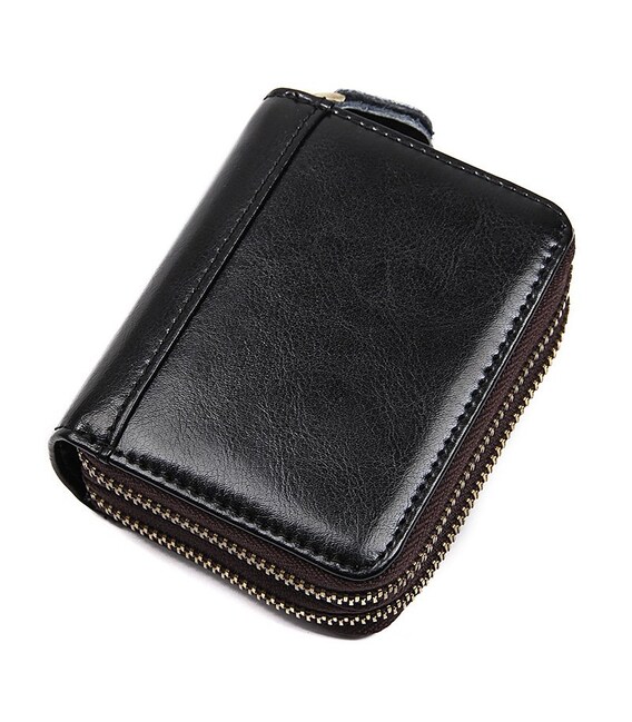 Визитница Vintage 14964 кожаная Коричневая фото, картинка, изображение