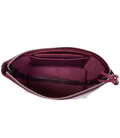 Женская косметичка из кожи Amelin GRANDE PELLE 11300 Сливовая картинка, изображение, фото