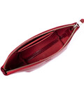 Женская косметичка из кожи Amelin GRANDE PELLE 11303 Красная фото, картинка, изображение