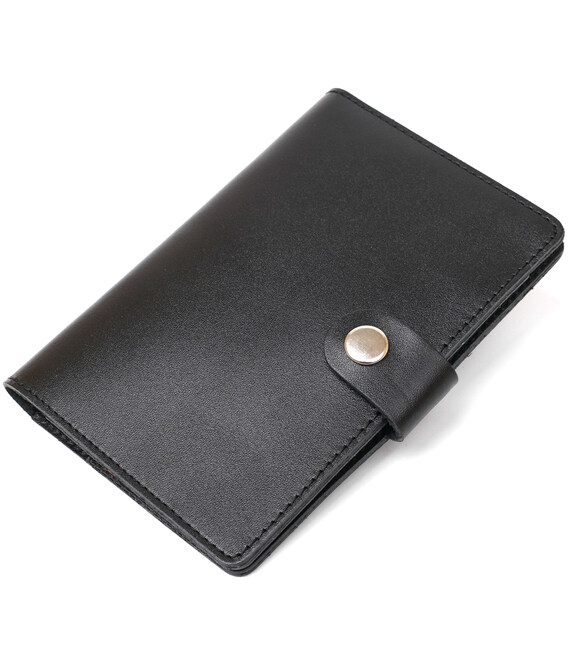 Удобный мужской тревел-кейс из натуральной кожи Shvigel 16523 Черный фото, картинка, изображение