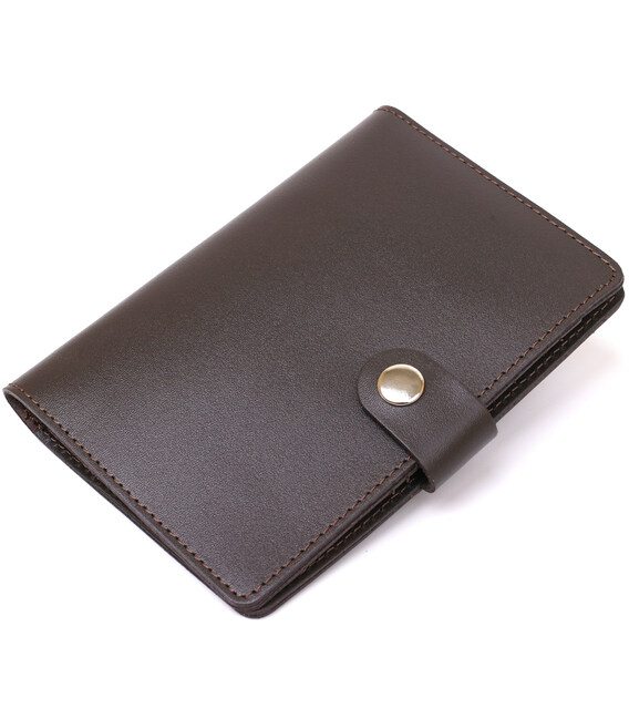 Мужской тревел-кейс из натуральной кожи Shvigel 16525 Коричневый фото, картинка, изображение