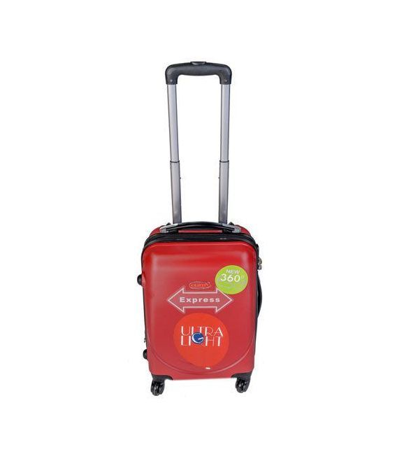 Валіза Gravitt DS 310 маленька S червона картинка, зображення, фото