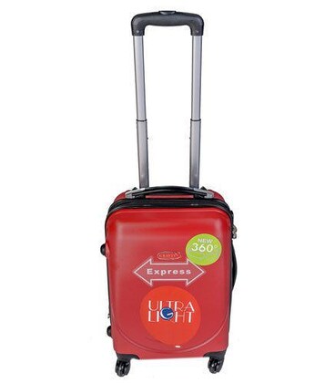 Валіза Gravitt DS 310 маленька S червона картинка, зображення, фото