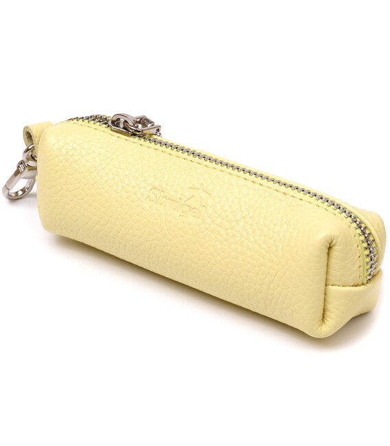 Відмінна жіноча ключниця Shvigel 16541 Жовтий картинка, зображення, фото
