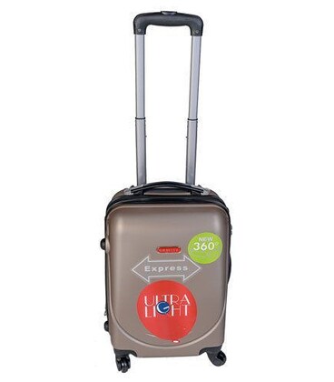 Чемодан Gravitt DS 310 маленький S шампань фото, картинка, изображение