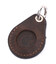 Надійний брелок-тримач для Apple AirTag із вінтажної шкіри GRANDE PELLE 11615 Коричневий картинка, зображення, фото