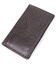 Компактный кард-кейс из натуральной кожи GRANDE PELLE 11629 Коричневый фото, картинка, изображение