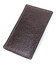 Компактный кард-кейс из натуральной кожи GRANDE PELLE 11629 Коричневый фото, картинка, изображение