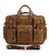 Сумка мужская Vintage 14051 в винтажном стиле Коричневая картинка, изображение, фото