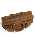 Сумка мужская Vintage 14051 в винтажном стиле Коричневая картинка, изображение, фото