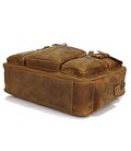 Сумка мужская Vintage 14051 в винтажном стиле Коричневая картинка, изображение, фото