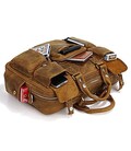 Сумка мужская Vintage 14051 в винтажном стиле Коричневая картинка, изображение, фото