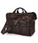 Сумка мужская Vintage 14056 Коричневая фото, картинка, изображение
