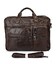 Сумка мужская Vintage 14056 Коричневая фото, картинка, изображение