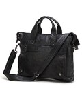 Сумка мужская Vintage 14067 с ручками Черная картинка, изображение, фото