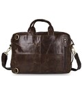 Кожаная сумка трансформер для работы поездок и города Vintage 14074 Коричневая фото, картинка, изображение