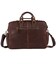 Сумка чоловіча Vintage 14075 шкіряна Коричнева картинка, зображення, фото