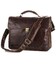 Сумка чоловіча Vintage 14085 для ноутбука Коричнева картинка, зображення, фото