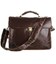 Сумка мужская Vintage 14085 для ноутбука Коричневая фото, картинка, изображение